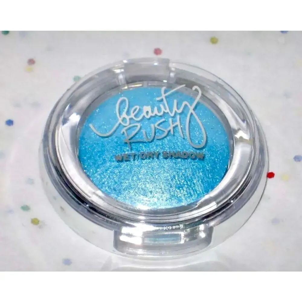 New Victoria's Secret Beauty Rush Purple Wet/Dry Eye Shadow Eyeshadow in Plum Cr